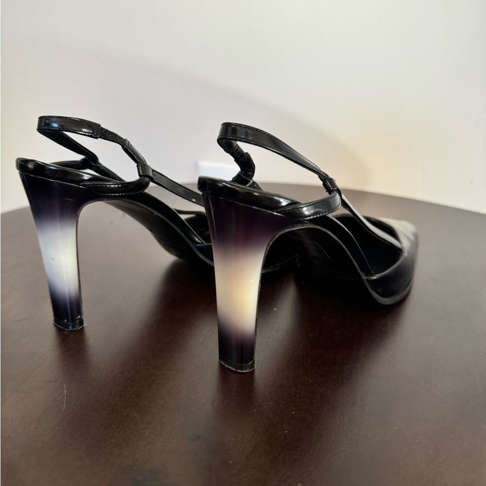 Emporio Armani Vintage Slingback Pumps - Size 38 - Picture 4 of 9